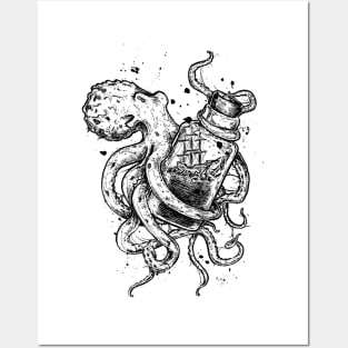 Octopus Posters and Art